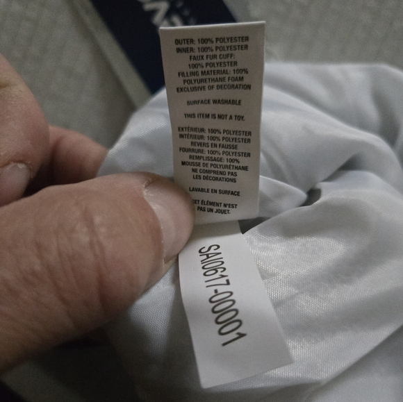 Toronto Maple Leafs Forever Collectibles NHL Hockey 18" Christmas Stocking NWT - Picture 9 of 9